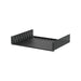 R1297/2UK - Penn Elcom - R1297/2UK - 2U Black Clamping Rack Shelf - 367mm Deep.
