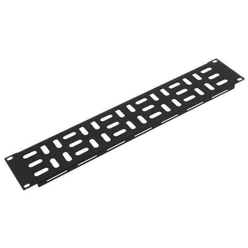R1317 - Penn Elcom - R1317 - 2U Horizontal Lacer Panel With A Matrix Of Holes.