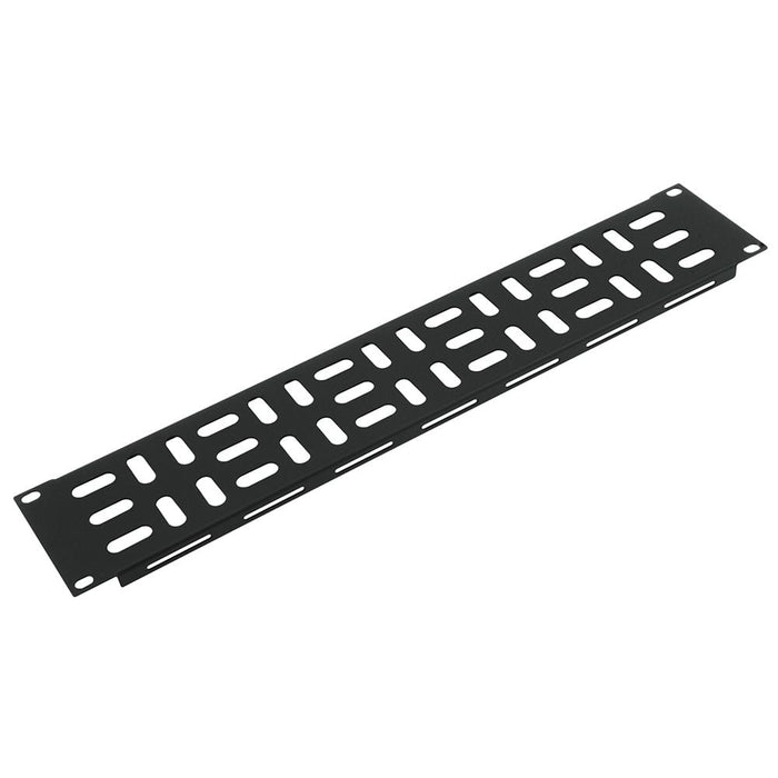 R1317 - Penn Elcom - R1317 - 2U Horizontal Lacer Panel With A Matrix Of Holes.