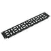 R1317 - Penn Elcom - R1317 - 2U Horizontal Lacer Panel With A Matrix Of Holes.