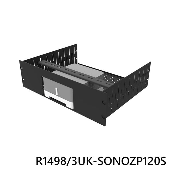 R1498/2UK-SONAMP2 - Penn Elcom - R1498/2UK-SONAMP2 - Sonos Mounting Shelf For 2 x Sonos Amps.