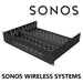 R1498/2UK-SONOS2 - Penn Elcom - R1498/2UK-SONOS2 - Sonos Mounting Shelf For 2 x Sonos Connects.