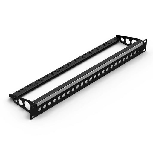 R2280-1U-24 - Penn Elcom - R2280/1UK-24 - Rack Panel Punched for 24 BNC Connectors
