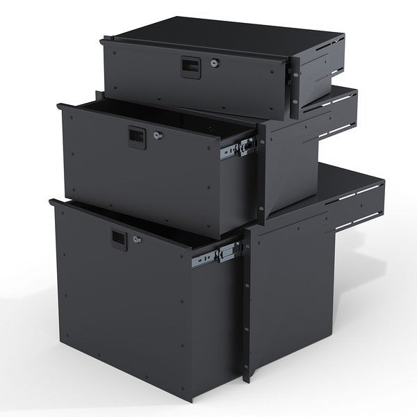 R2292-3UK - Penn Elcom - R2292-3UK - 3U Rack Drawer 14" Deep.