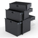 R2292-3UK - Penn Elcom - R2292-3UK - 3U Rack Drawer 14" Deep.