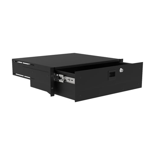 R2295-3UK - Penn Elcom - R2295-3UK - 3RU - 14" Deep Tour Grade Heavy Duty Rack Drawer - Aluminium