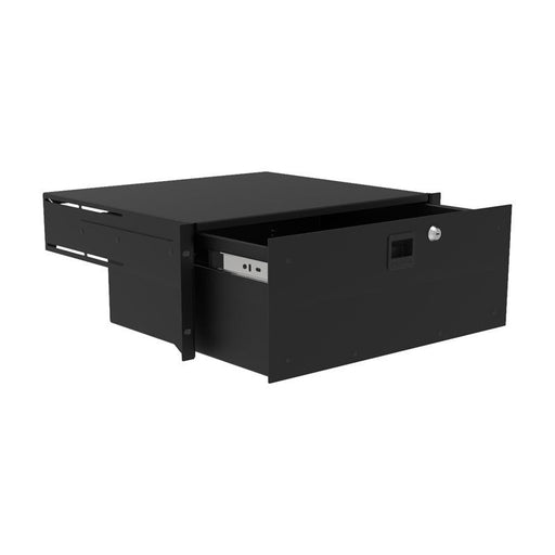 R2295-4UK - Penn Elcom - R2295-4UK - 4RU - 14" Deep Tour Grade Heavy Duty Rack Drawer - Aluminium