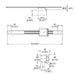 R50338 - Penn Elcom - R5033X - Door Hinge On Drawer Slide.