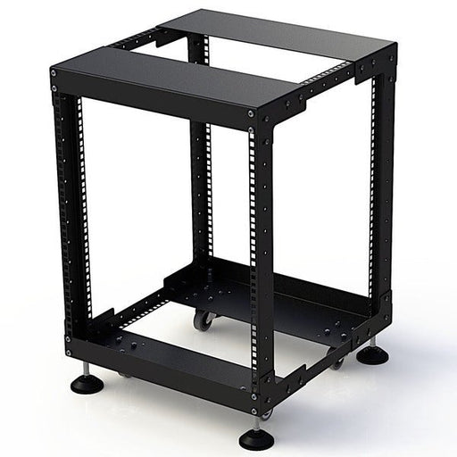 R8230-TB - Penn Elcom - R8230-TB - Open tower rack system, top and base kit (rack strip separate)