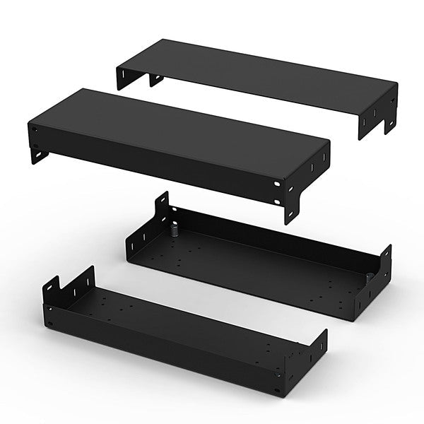 R8230-TB - Penn Elcom - R8230-TB - Open tower rack system, top and base kit (rack strip separate)