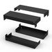 R8230-TB - Penn Elcom - R8230-TB - Open tower rack system, top and base kit (rack strip separate)
