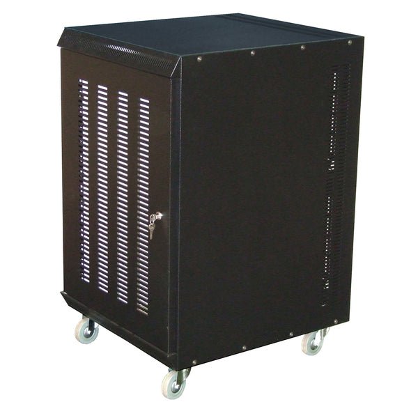 RCB-600B - Penn Elcom - RCB-600B - Castor Base Kit For Contractor, Wood Shell & Credenza Racks.