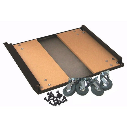 RCB-600B - Penn Elcom - RCB-600B - Castor Base Kit For Contractor, Wood Shell & Credenza Racks.