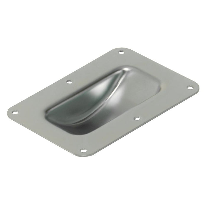 W0968Z - Penn Elcom - W0968Z - Recessed Castor Dish.