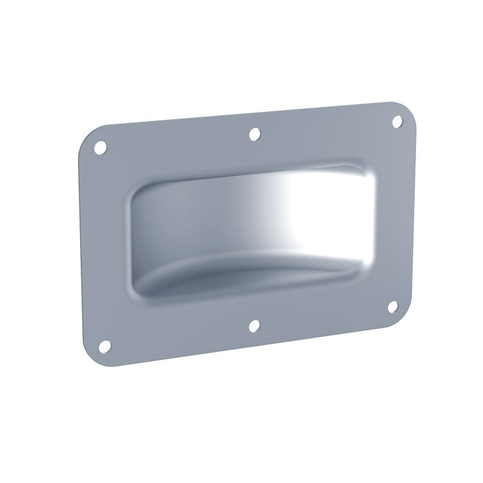 W0968Z - Penn Elcom - W0968Z - Recessed Castor Dish.