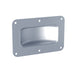 W0968Z - Penn Elcom - W0968Z - Recessed Castor Dish.