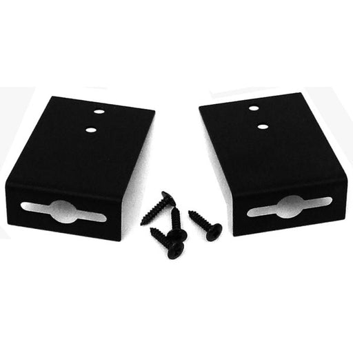 WMKCZ - Penn Elcom - WMKCZ - Wall Mount Kit For Credenz Wood Racks.