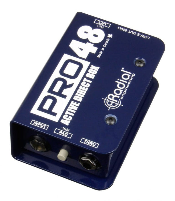 Radial Engineering - Pro48 - Active Direct Box.