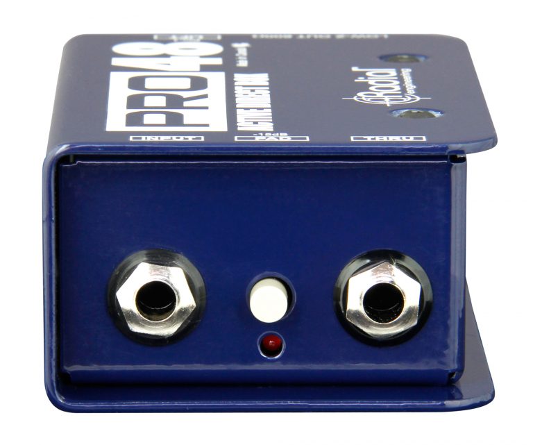 Radial Engineering - Pro48 - Active Direct Box.