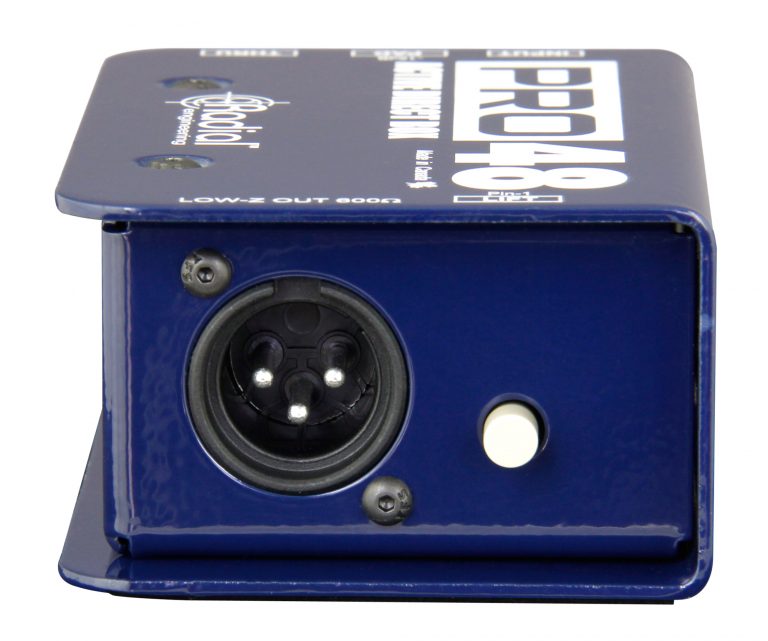 Radial Engineering - Pro48 - Active Direct Box.