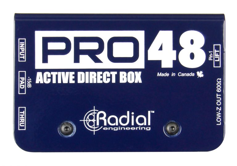 Radial Engineering - Pro48 - Active Direct Box.