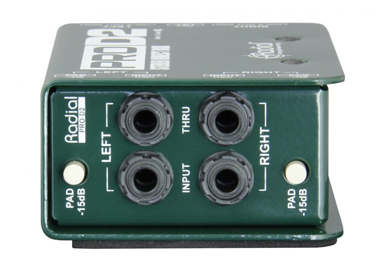 Radial Engineering - ProD2 - Passive 2 channel DI, compact