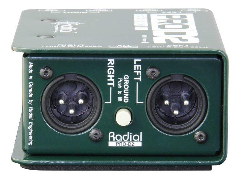 Radial Engineering - ProD2 - Passive 2 channel DI, compact