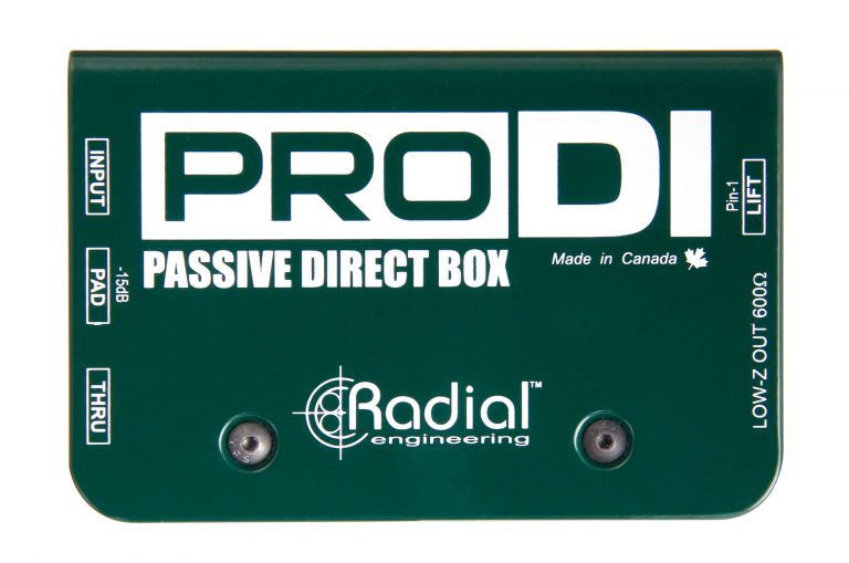 Radial Engineering - ProDI - Passive Direct Box.