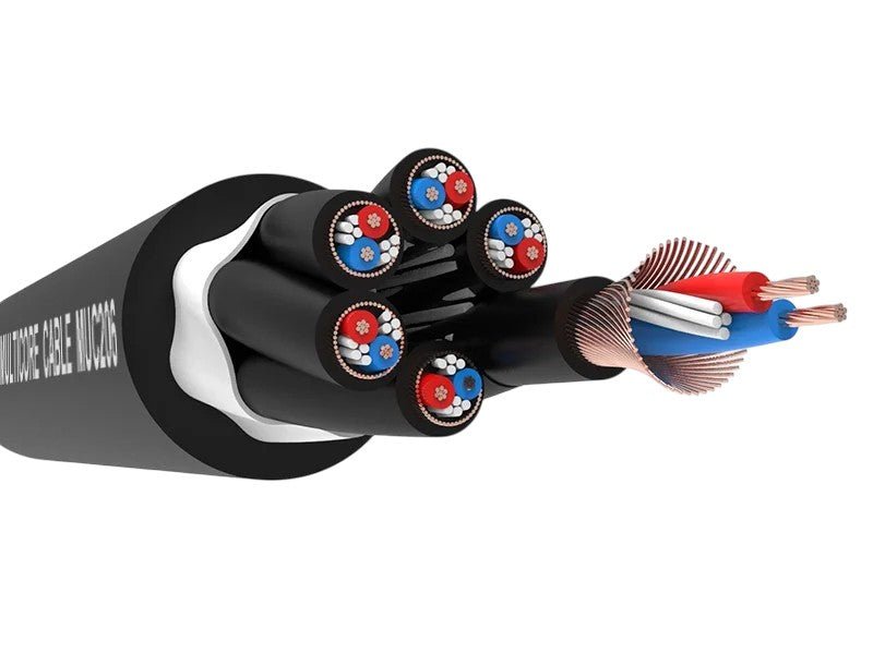 PL-C-MUC206 - ProLink - MUC206 - 6-way Analog Audio Multi-pair Cable - Spiral Shielding