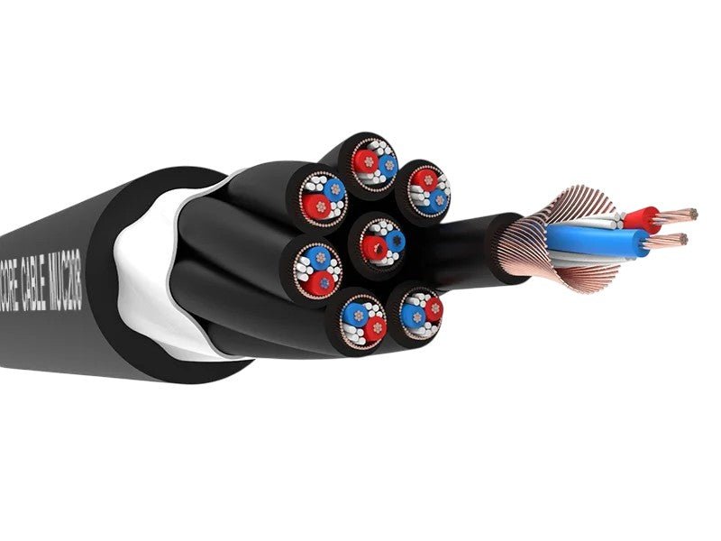 PL-C-MUC208 - ProLink - MUC208 - 8-way Analog Audio Multi-pair Cable - Spiral Shielding