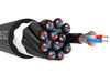 PL-C-MUC212 - ProLink - MUC212 - 12-way Analog Audio Multi-pair Cable - Spiral Shielding