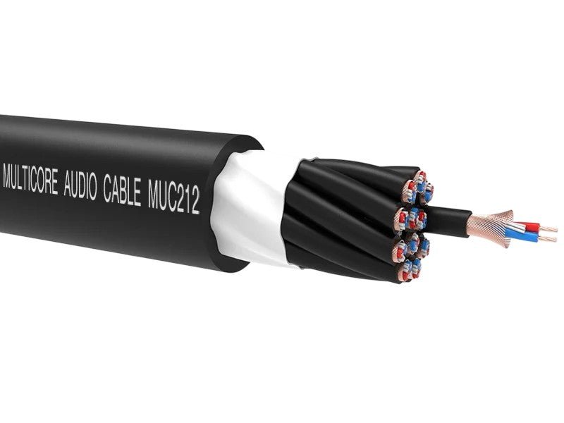 PL-C-MUC212 - ProLink - MUC212 - 12-way Analog Audio Multi-pair Cable - Spiral Shielding