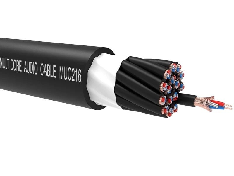 PL-C-MUC216 - ProLink - MUC216 - 16-way Analog Audio Multi-pair Cable - Spiral Shielding