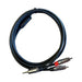 PL-C01-3-RCA-2M - ProLink - PL-C01-3-RCA-2M - 2m 3.5mm Jack to 2 x RCA's.