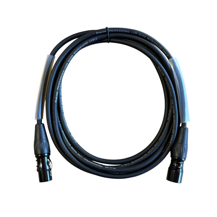 PL-C01-3M - ProLink - PL-C01-3M - 3m Male to Female XLR.