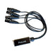 PL-CAT-3F - Prolink - PL-CAT-3F - 4 Channel 3-Pin XLR Female to Single Ethercon Multi tails.