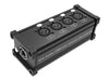 PL-CATBOX-3F - Prolink - PL-CATBOX-3F - EtherCON -4x 3-pin XLR Female Split Box.