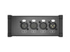 PL-CATBOX-3F - Prolink - PL-CATBOX-3F - EtherCON -4x 3-pin XLR Female Split Box.