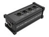 PL-CATBOX-3M - Prolink - PL-CATBOX-3M - EtherCON -4x 3-pin XLR Male Split Box.