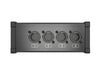 PL-CATBOX-3M - Prolink - PL-CATBOX-3M - EtherCON -4x 3-pin XLR Male Split Box.