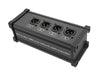 PL-CATBOX-3M - Prolink - PL-CATBOX-3M - EtherCON -4x 3-pin XLR Male Split Box.