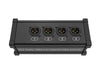 PL-CATBOX-3M - Prolink - PL-CATBOX-3M - EtherCON -4x 3-pin XLR Male Split Box.