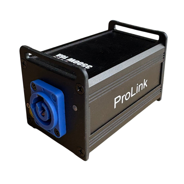 PL-PCBOX-2 - Prolink - PL-PCBOX-2 - 2 Port PowerCON In - 2 x Out PowerCON Power Distribution Box.