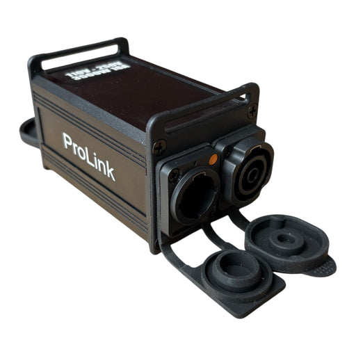 PL-TCBOX-2 - Prolink - PL-TCBOX-2 - 2 Port TRUE1 In - 2 x Out TRUE1 Power Distribution Box – IP62 Waterproof.