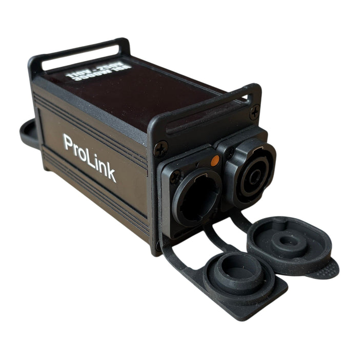 PL-TCBOX-2 - Prolink - PL-TCBOX-2 - 2 Port TRUE1 In - 2 x Out TRUE1 Power Distribution Box – IP62 Waterproof.