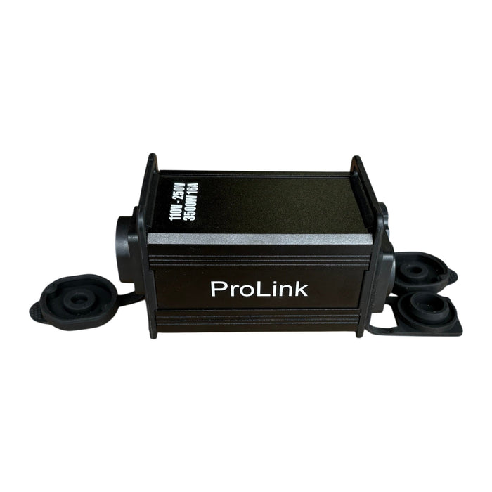 PL-TCBOX-2 - Prolink - PL-TCBOX-2 - 2 Port TRUE1 In - 2 x Out TRUE1 Power Distribution Box – IP62 Waterproof.