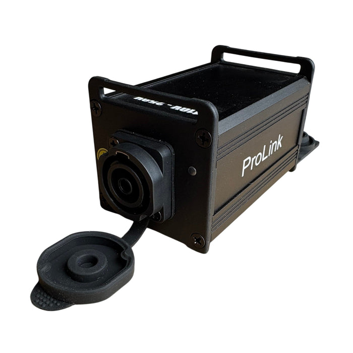 PL-TCBOX-2 - Prolink - PL-TCBOX-2 - 2 Port TRUE1 In - 2 x Out TRUE1 Power Distribution Box – IP62 Waterproof.