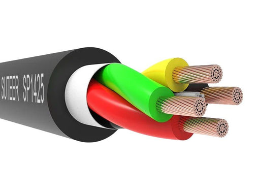PL-C-SP1425 - ProLink - SP1425 4 cores 2.5mm Speaker Cable Wire - 100% Stranded OFC Copper