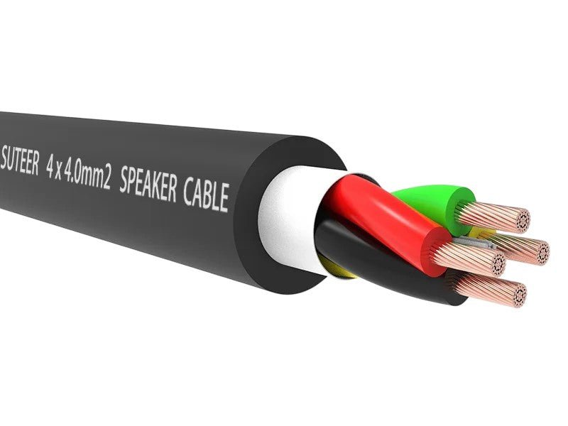 PL-C-SP1440 - ProLink - SP1440 4 cores 4mm Speaker Cable Wire - 100% Stranded OFC Copper