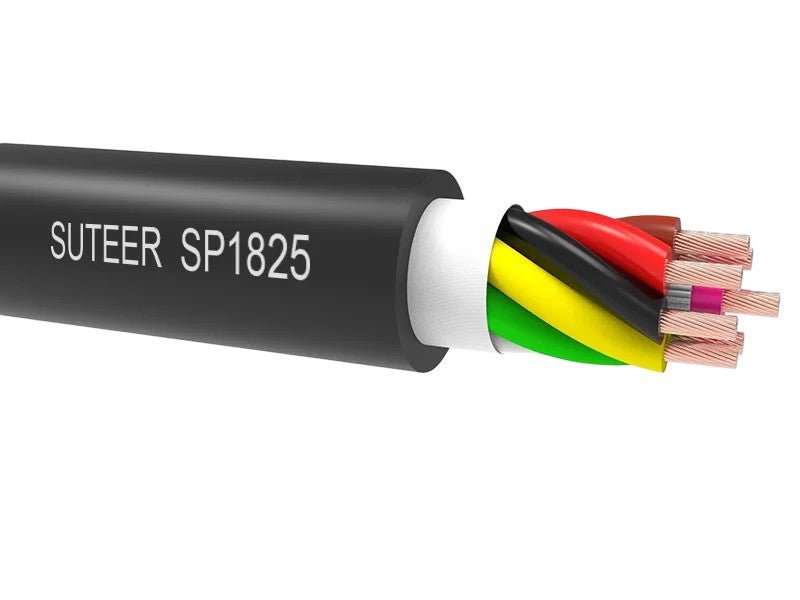 PL-C-SP1825 - ProLink - SP1825 8 cores 2.5mm Speaker Cable Wire - 100% Stranded OFC Copper